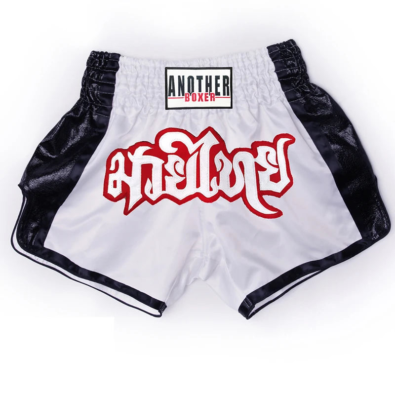 Muay Thai Shorts Breathable Men's Boxing Pants Fight Kickboxing Shorts Kids Boys Girls Women Martial Arts Uniform The Clothing Company Sydney