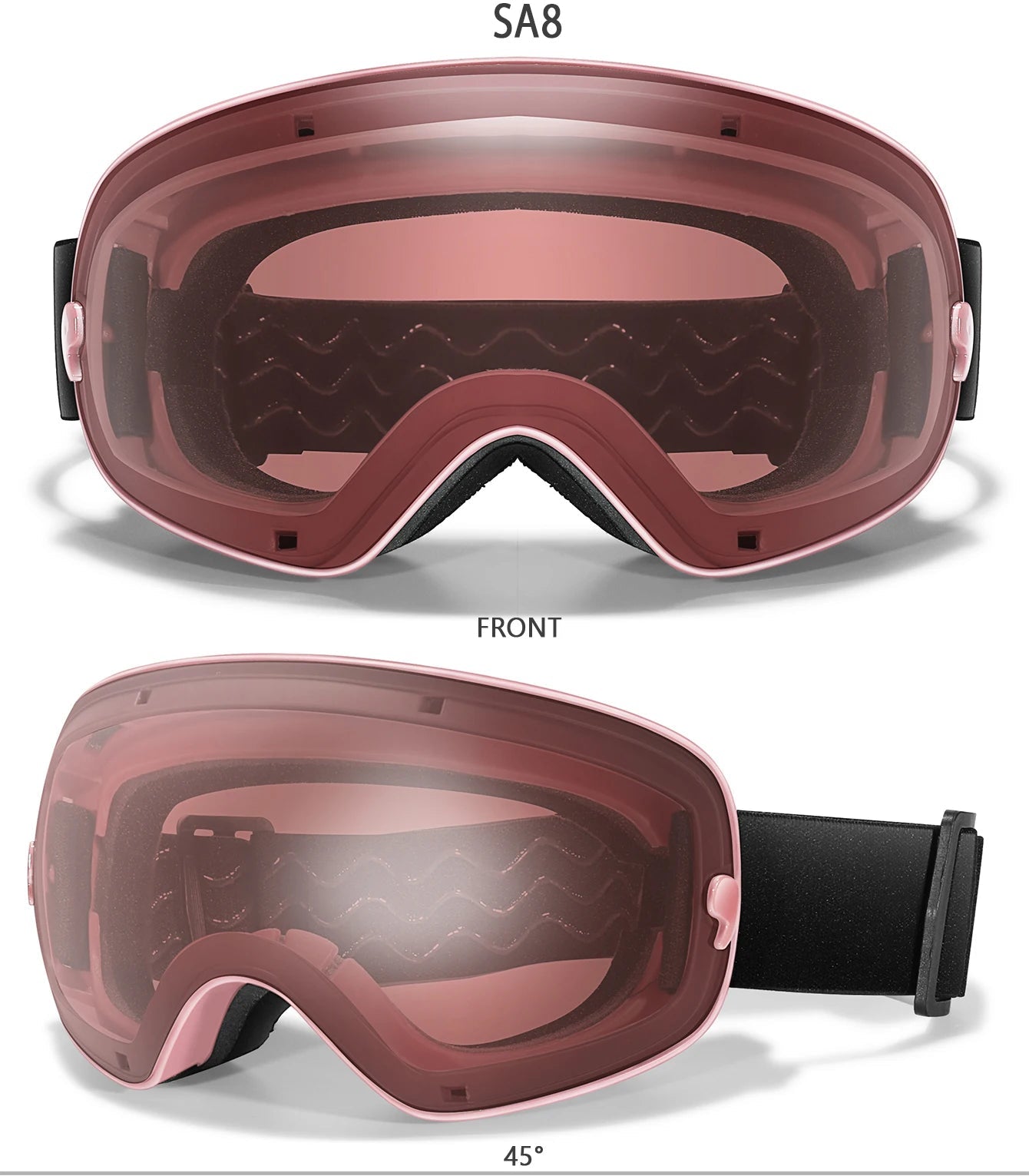 Sports Ski Anti-fog Snow Goggles The Clothing Company Sydney
