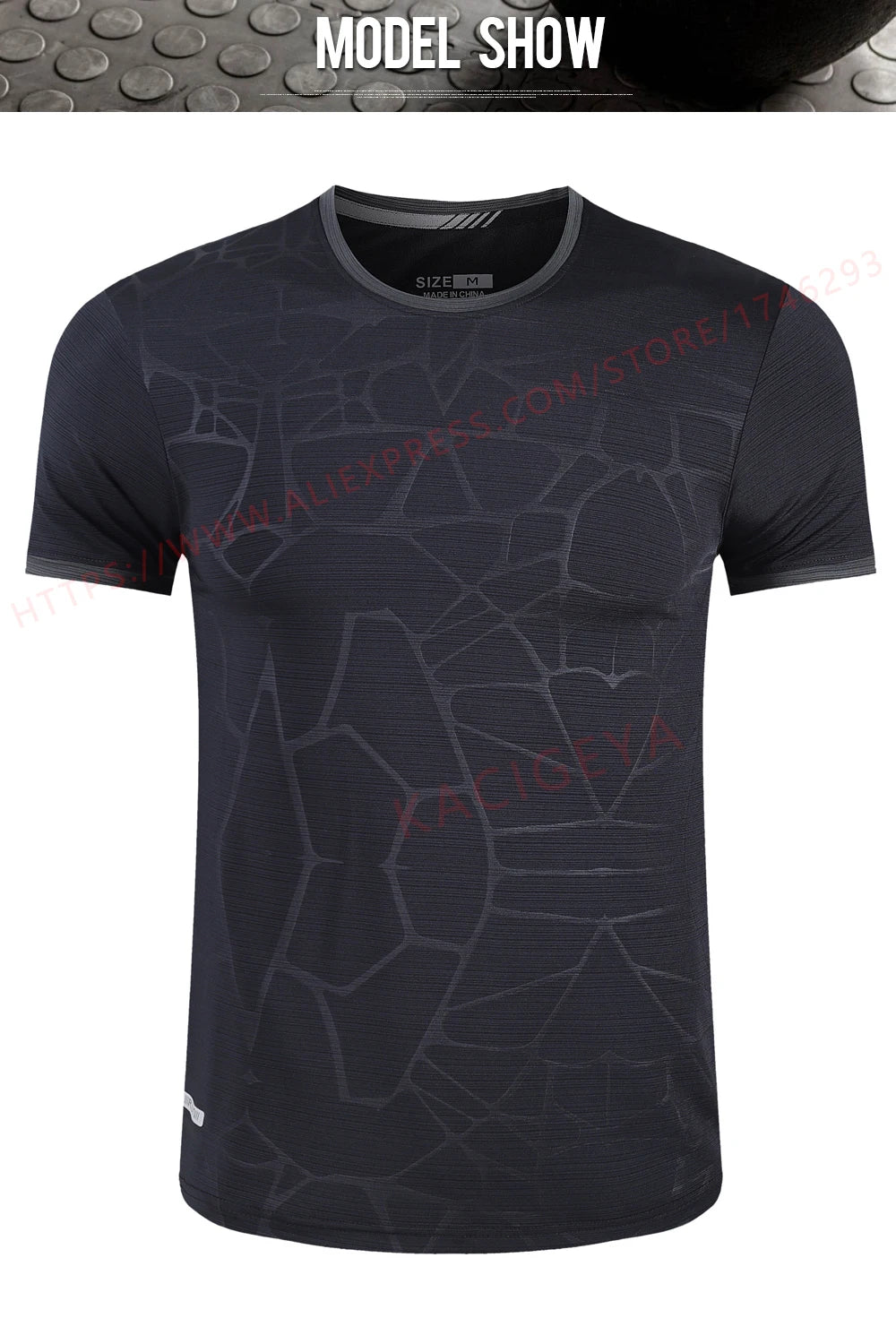 Breathable Print Shirts Running Sport Fashion Training Gym Lightweight Workout Quick Dry Short Sleeve Tops The Clothing Company Sydney