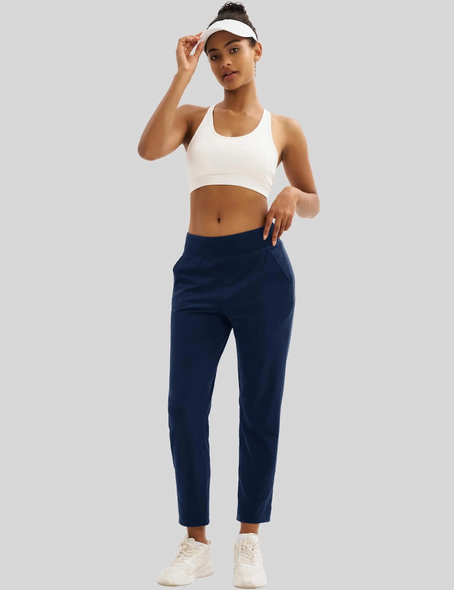 UPF 50+ Golf Pants Women's Lightweight Quick Dry Stretch Pants High Waist Work Athletic Casual Pants The Clothing Company Sydney