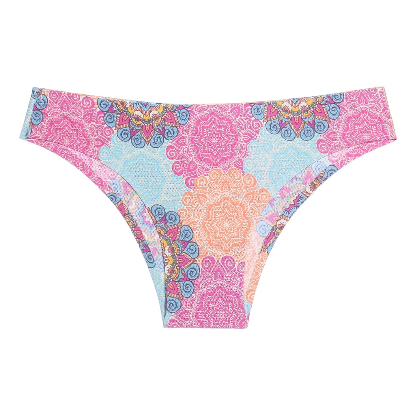 Lingerie Leopard flowers seamless Womens G String Intimates Underwear Briefs Panties Thong The Clothing Company Sydney