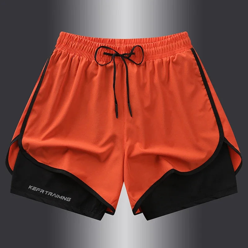 2 Layered Gym Running Shorts The Clothing Company Sydney