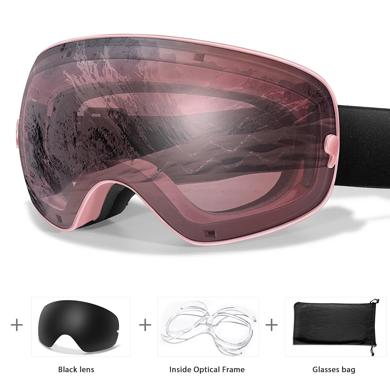 Sports Ski Anti-fog Snow Goggles The Clothing Company Sydney