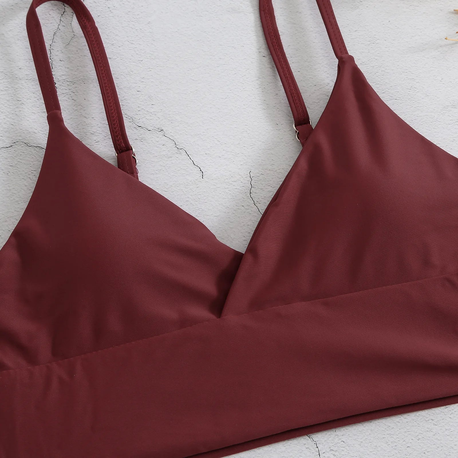 2 Piece High Waist Swimsuit Padded Swimwear Bathers Bathing Swimming Summer Beachwear Bikini Set - The Clothing Company Sydney