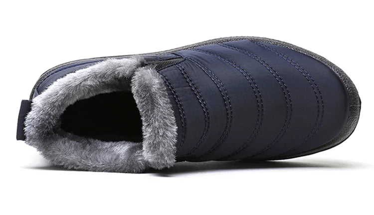 Men's Winter Snow Slip On Anke High Boots The Clothing Company Sydney