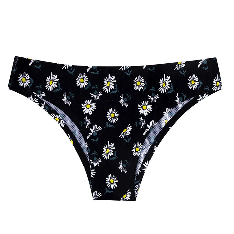 Women's Seamless Panties Elastic Briefs Breathable Ladies Lingerie Bikini Underwear - The Clothing Company Sydney