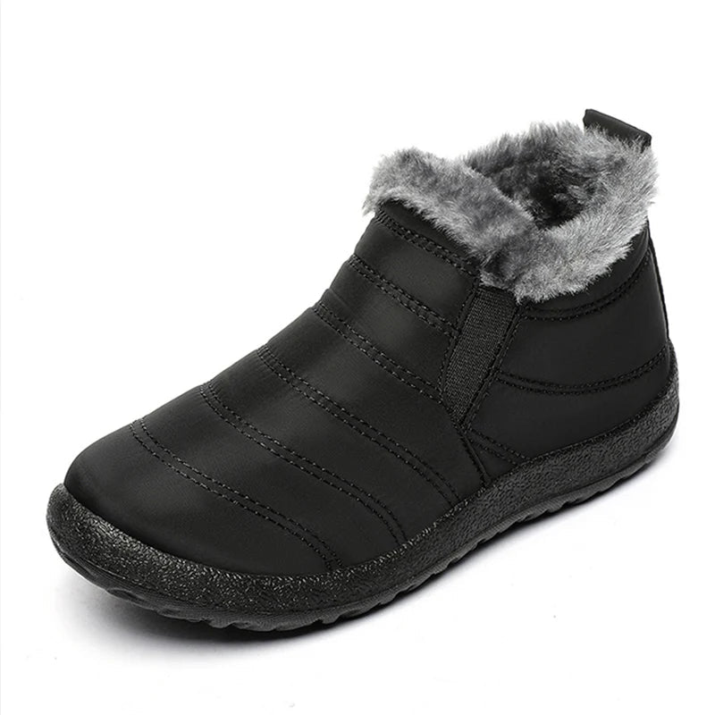 Men's Winter Snow Slip On Anke High Boots The Clothing Company Sydney