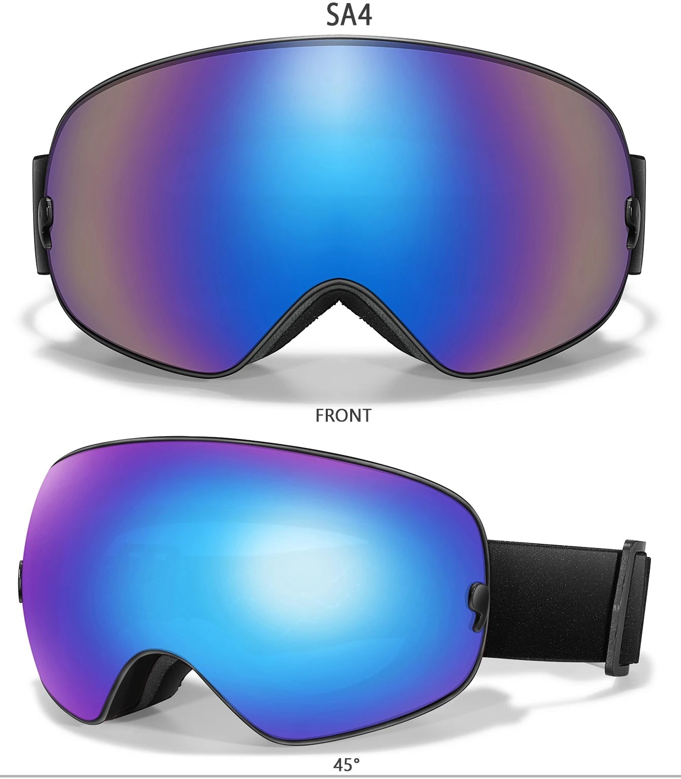 Sports Ski Anti-fog Snow Goggles The Clothing Company Sydney