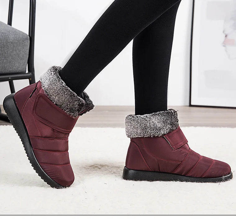 Women's Ankle Fur Winter Boots The Clothing Company Sydney