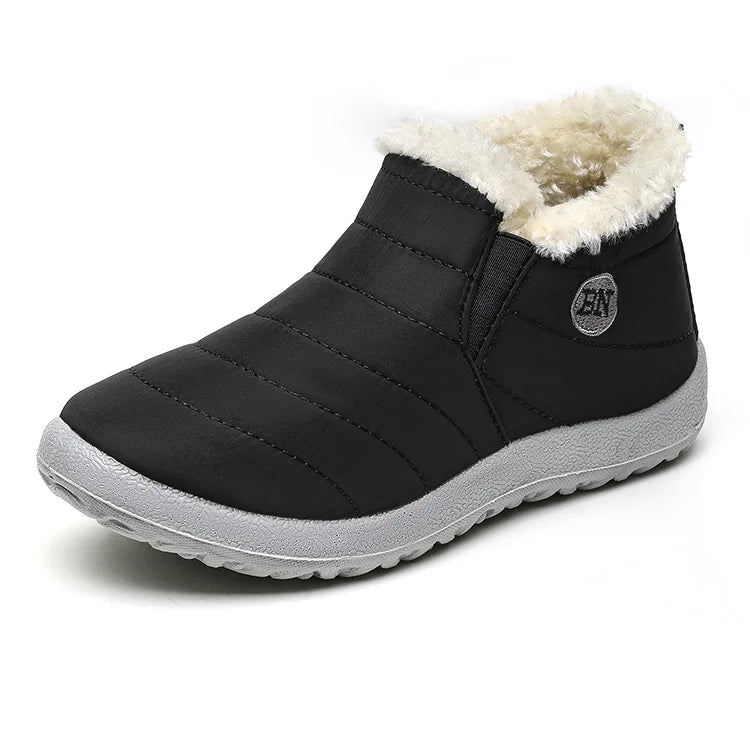 Men's Winter Snow Slip On Anke High Boots The Clothing Company Sydney