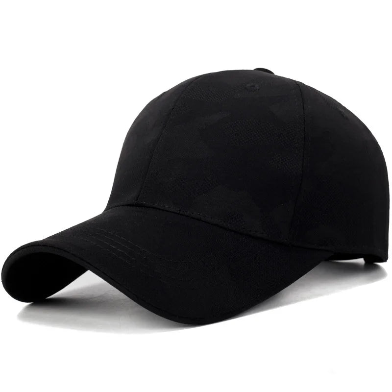 Unisex Camouflage Caps Spring and Autumn Outdoor Adjustable Casual Hats Sunscreen Hat The Clothing Company Sydney