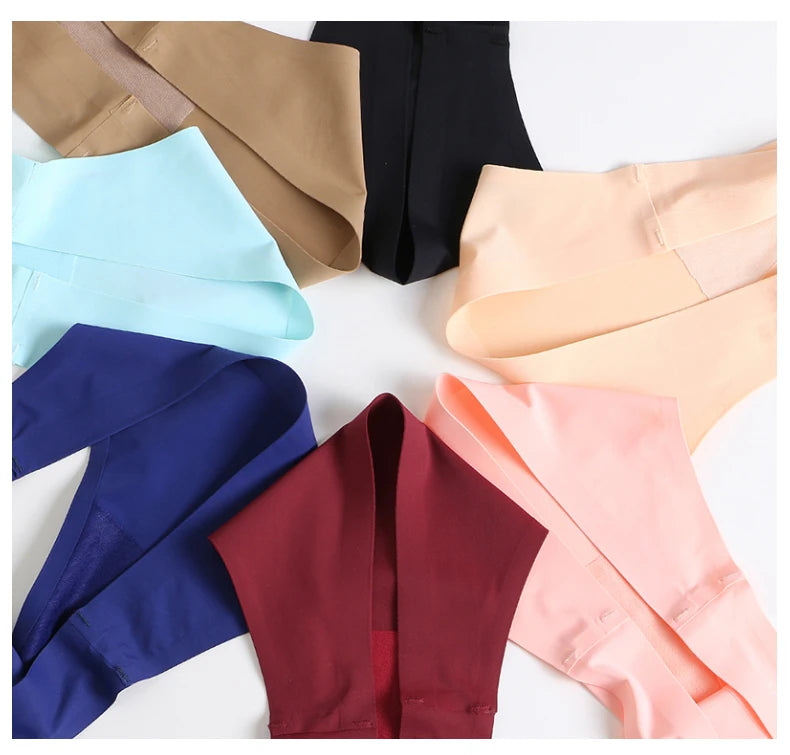 Seamless Thongs Women's Panties Underwear Sports G-String Cozy Lingerie Underpants Tanga T-Back - The Clothing Company Sydney