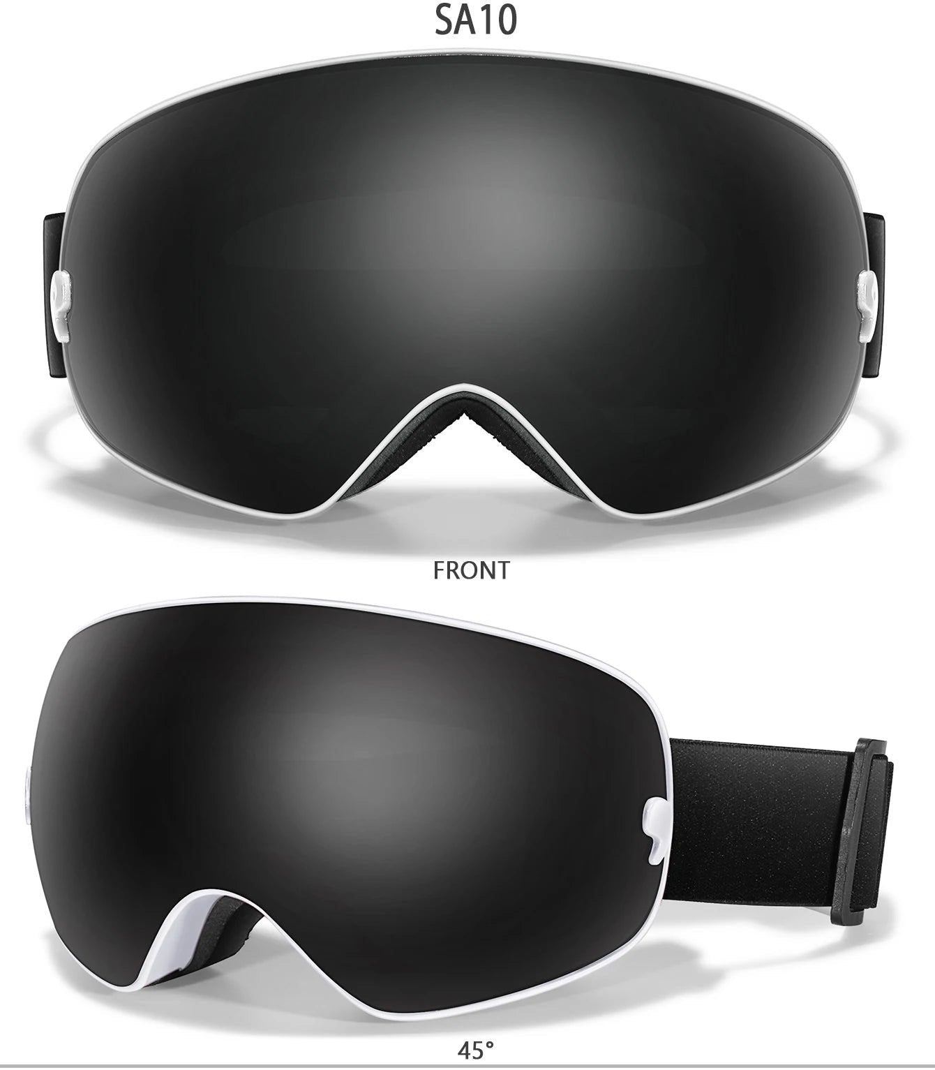Sports Ski Anti-fog Snow Goggles The Clothing Company Sydney