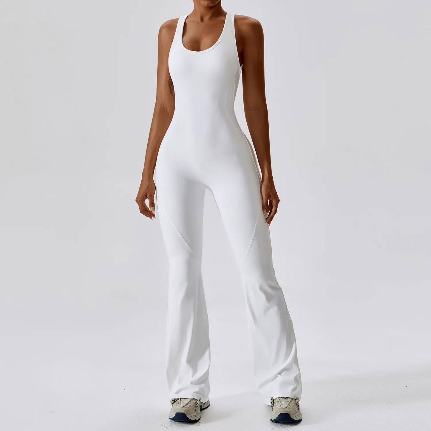 One Piece Yoga Jumpsuit Outfit Fitness Bodysuit Workout Clothes Sportwear Women's Buttock lifting Set Activewear The Clothing Company Sydney