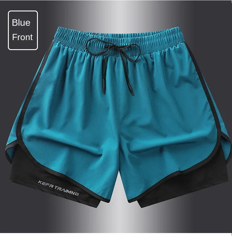 2 Layered Gym Running Shorts The Clothing Company Sydney