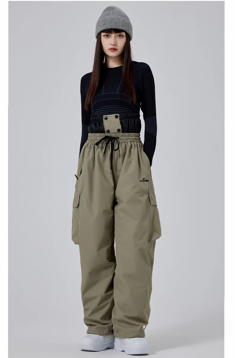 Unisex Baggy Snow Ski Cargo Pants The Clothing Company Sydney