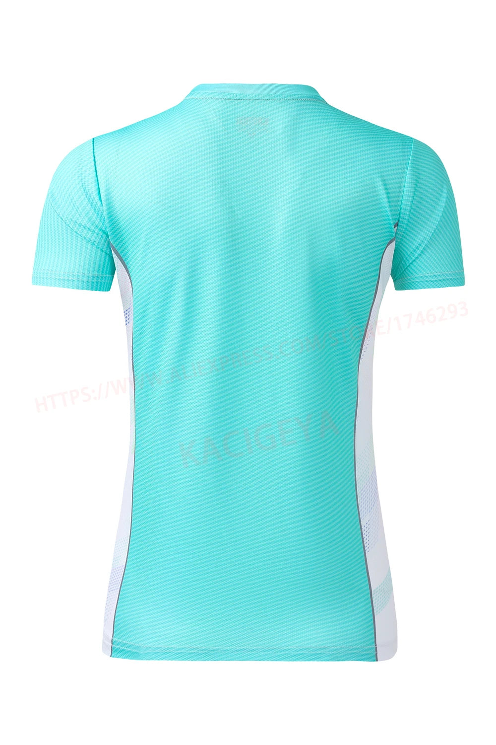 Exercise Training T  Women V Neck Badminton 3D Short Sleeves Summer Running Table Tennis Volleyball Team Yoga Shirts The Clothing Company Sydney