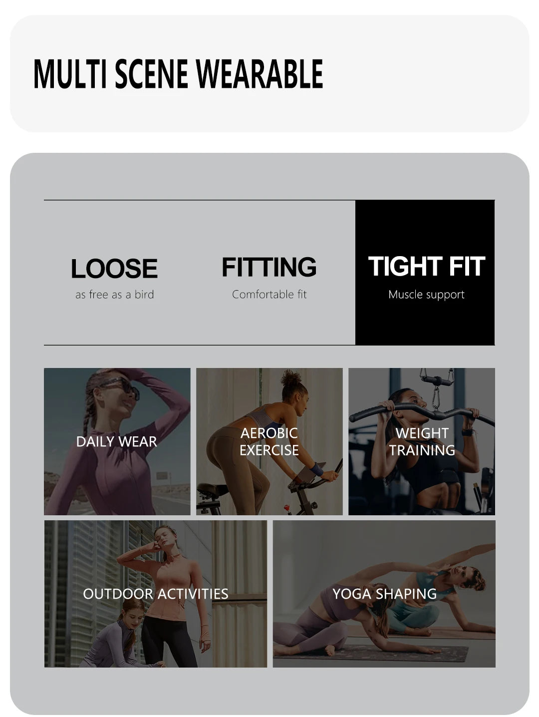 Women's Full Zip Yoga Gym Top Active Jacket The Clothing Company Sydney