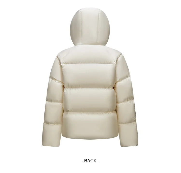 Women's Hooded Puffer Down Jacket The Clothing Company Sydney