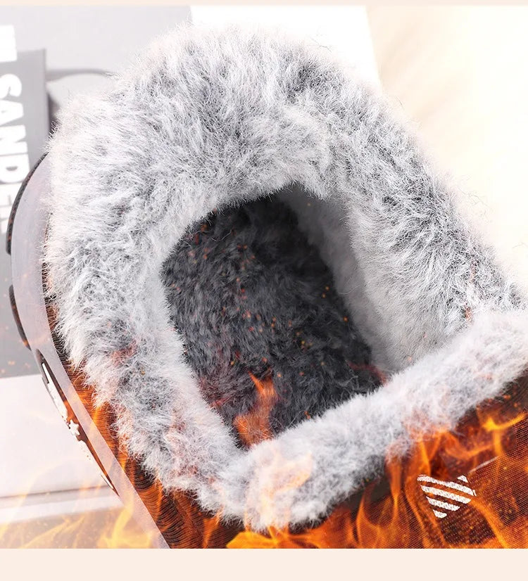 Women's Fleece Lined Snow Winter Boots The Clothing Company Sydney