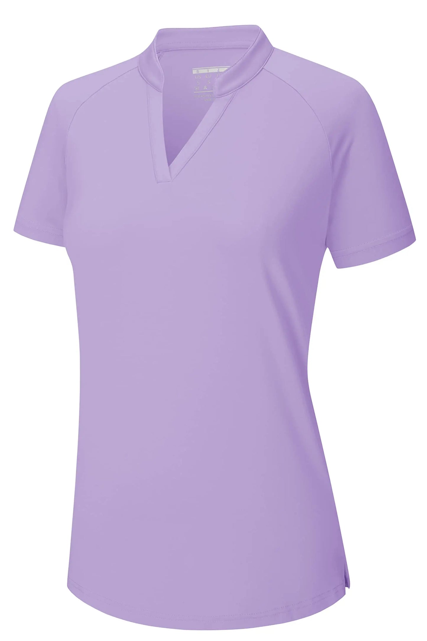 UPF 50+ V-neck Short Sleeve Golf Polo Shirts Women's Quick Dry Sun/UV Protection T-shirts Outdoor Sports Pullover Tops The Clothing Company Sydney