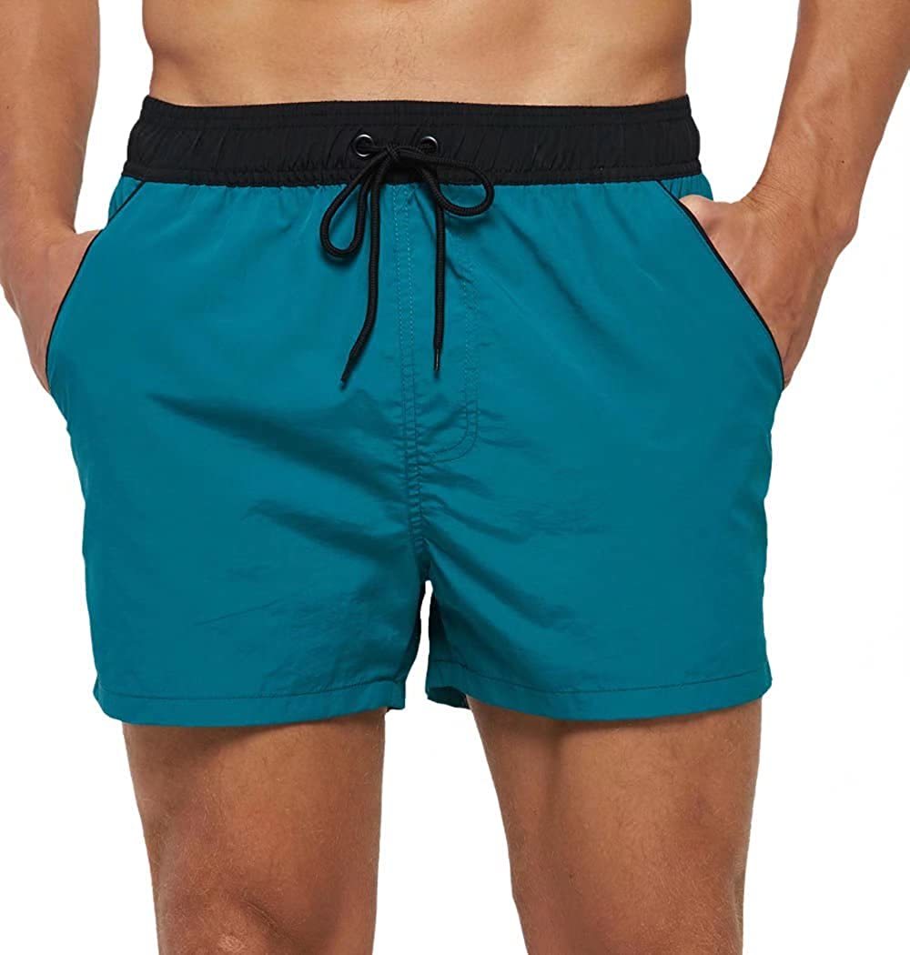 Men's Swimwear Shorts Swimming Trunks Swimsuits Surf Beach Swim Sports Pants Board Mesh Swim Shorts The Clothing Company Sydney
