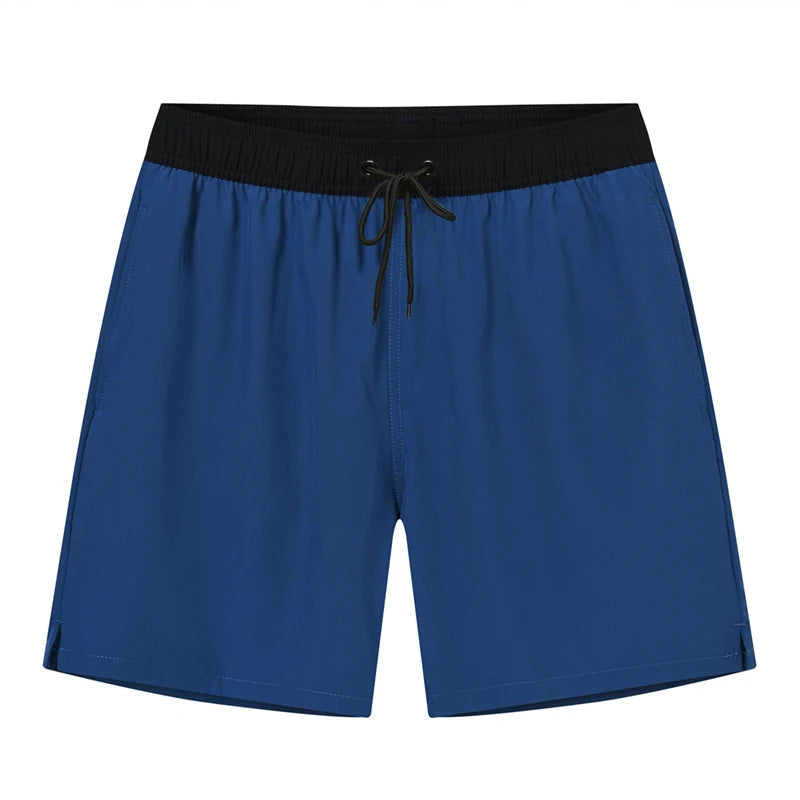 Men's Summer Swimming Board Shorts Sport Breathable Elastic Waist Mesh Liner With Pocket Shorts Swim Trunks The Clothing Company Sydney