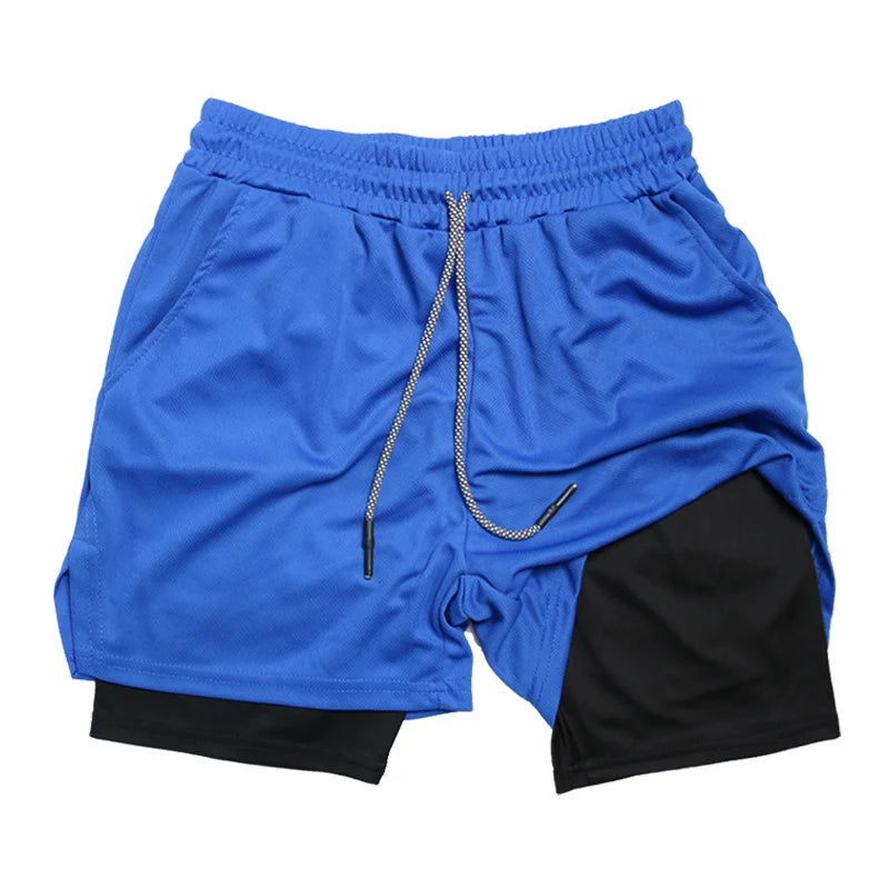 Men’s Multi-Pocket Workout Shorts – Lined Fitness, Running & Beachwear Shorts The Clothing Company Sydney