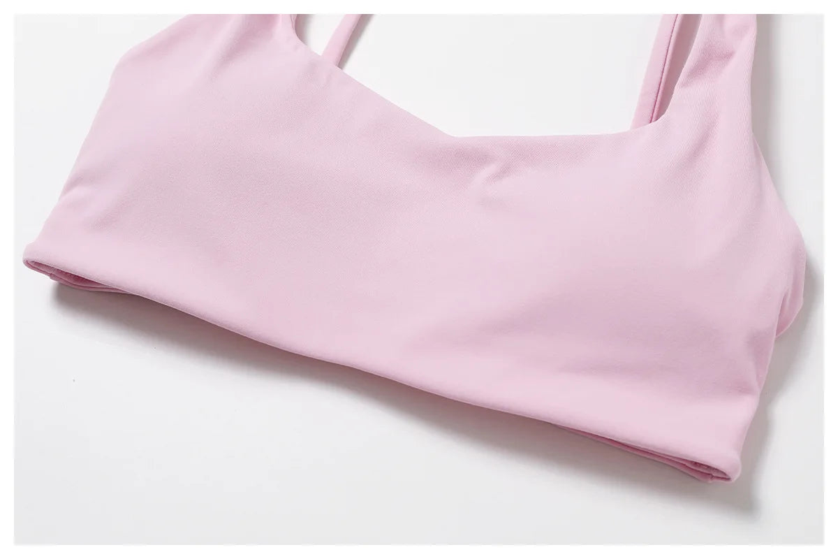 2 Piece Long Sleeve Gym Set Women Yoga Clothes Quick-Drying Sportswear Running Leggings Workout Sports Crop Top Shorts