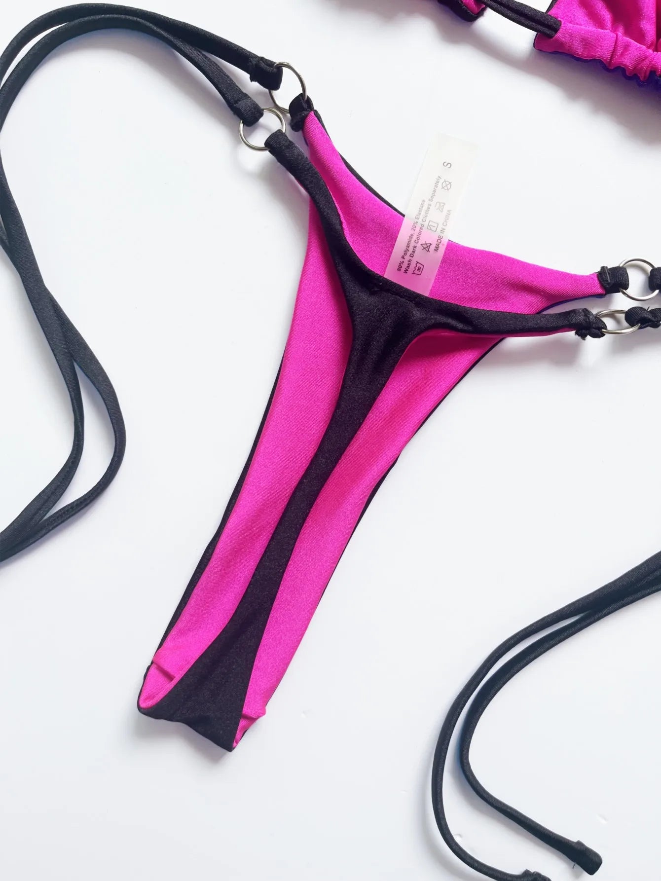 Bandage Bikini Set Women's Swimsuit Two-piece Triangle Swimwear Bathing Suit The Clothing Company Sydney