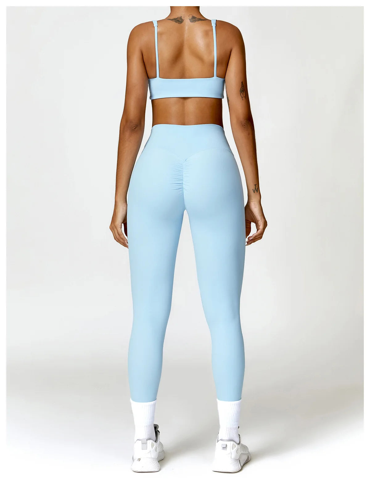 2 Piece Yoga Clothes Workout Sets Women Sportswear Tracksuit Running Fitness Leggings Gym Set Women Sports Suit The Clothing Company Sydney