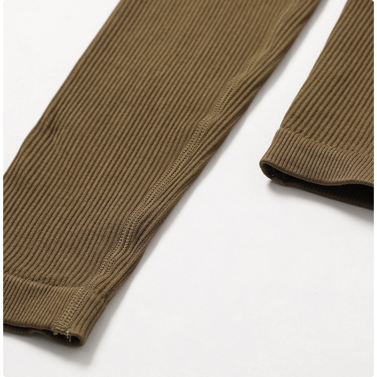 Spring Seamless One-Piece Yoga Clothes Sportswear Women's Gym Push Up Workout Clothes Fitness Sports Stretch Bodysuit Yoga Suit The Clothing Company Sydney