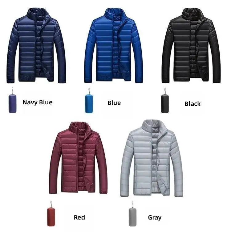 Men's Lightweight Puffer Down Jackets The Clothing Company Sydney