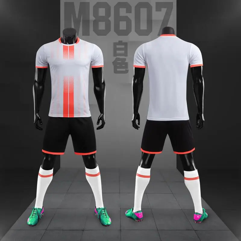 Adults Kids Football Jersey Men Soccer Uniforms Sports Clothes Women Futsal Sportswear Children Training Tracksuit Outfit The Clothing Company Sydney
