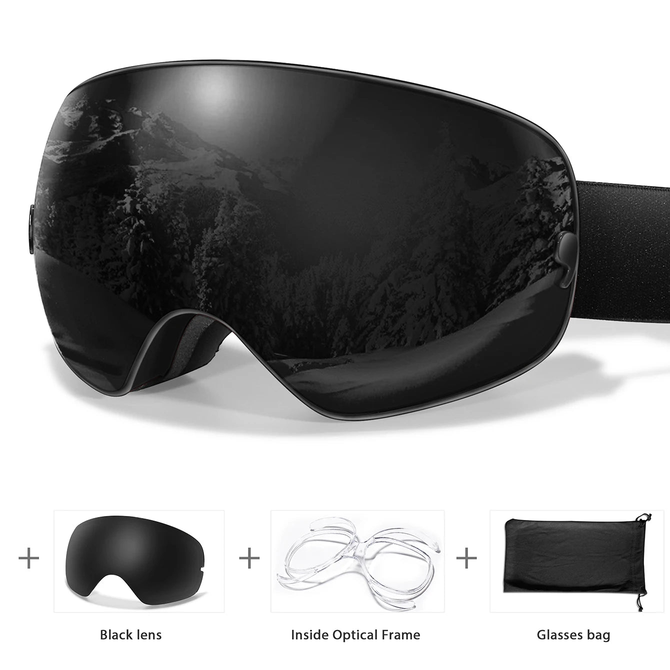 Sports Ski Anti-fog Snow Goggles The Clothing Company Sydney