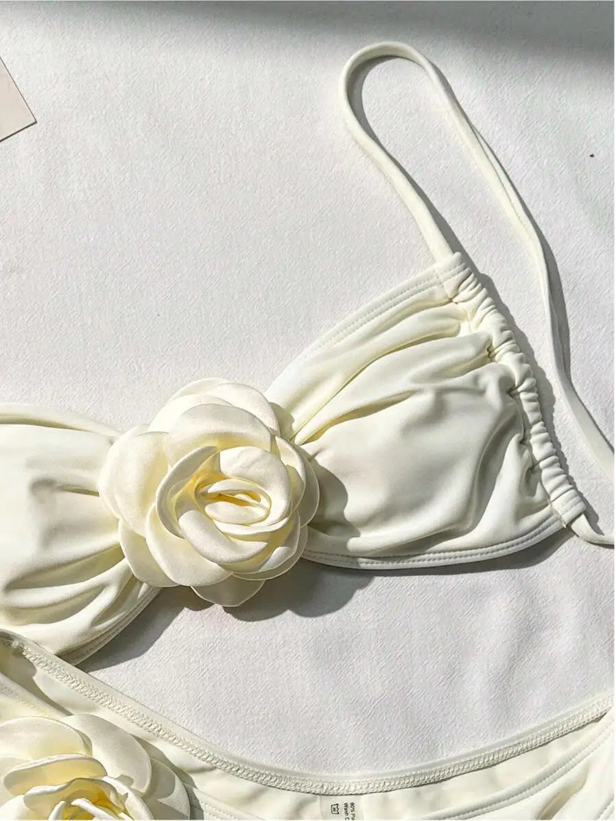 Women's Swimwear 2 Piece Swimsuit Swimming Bathing Suits Brazilian Bikini Set Beachwear Pool Bather - The Clothing Company Sydney