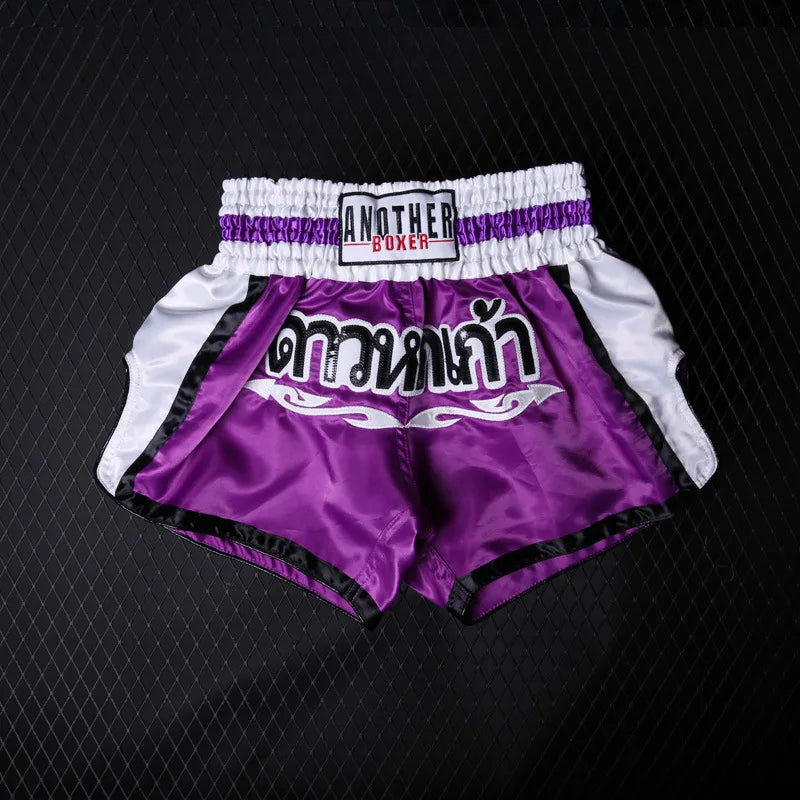 Muay Thai Shorts MMA Shorts Breathable Men Women Kids Pink Boxing Training Kickboxing Pants Combat Martial Arts Fight Clothing The Clothing Company Sydney