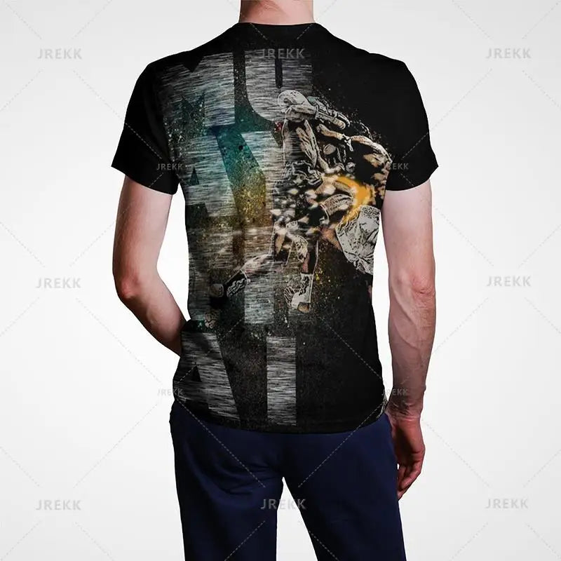 Muay Thai Gym Graphic T Shirt For Men Women Kids 3D Thai Boxing Sports Tee Shirts Streetwear Short Sleeves Quick Dry Top - The Clothing Company Sydney