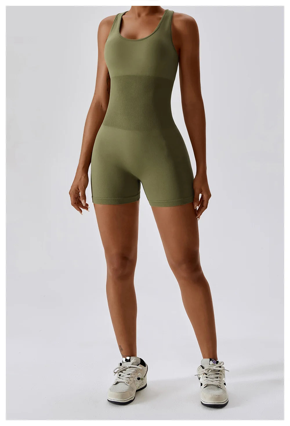 Yoga Set Seamless Gym Clothing Jumpsuit Fitness Sports Suits Workout Outfits For Women One Piece Set Sportswear - The Clothing Company Sydney