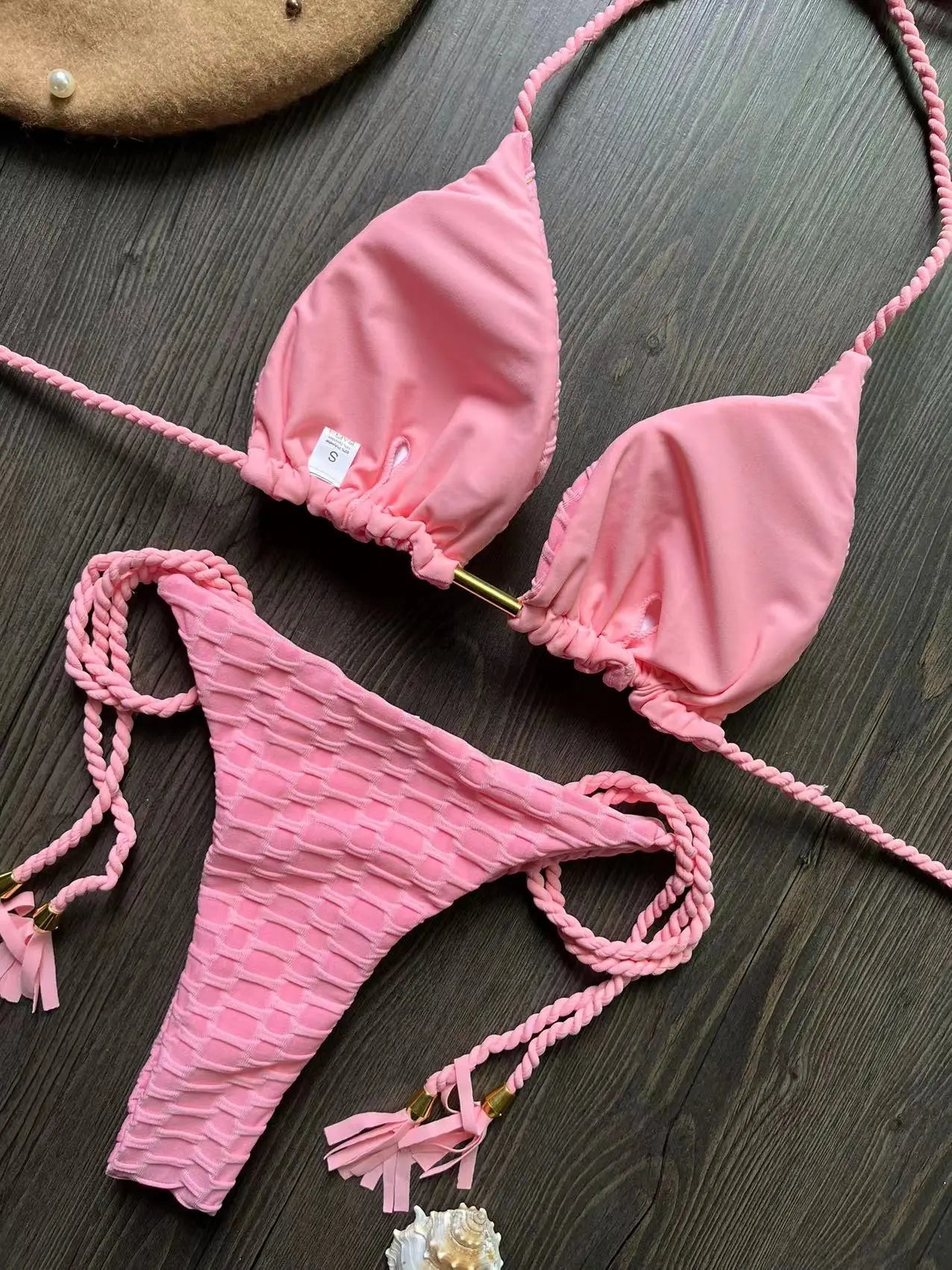 2 Piece Bikini Set Swimsuit Women Swimwear Push Up Thong Bathing Suit Beach Wear Bathers The Clothing Company Sydney