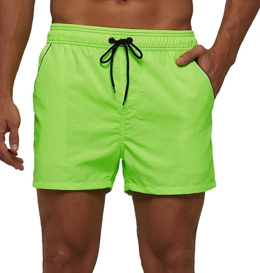 Men's Swimwear Shorts Swimming Trunks Swimsuits Surf Beach Swim Sports Pants Board Mesh Swim Shorts The Clothing Company Sydney