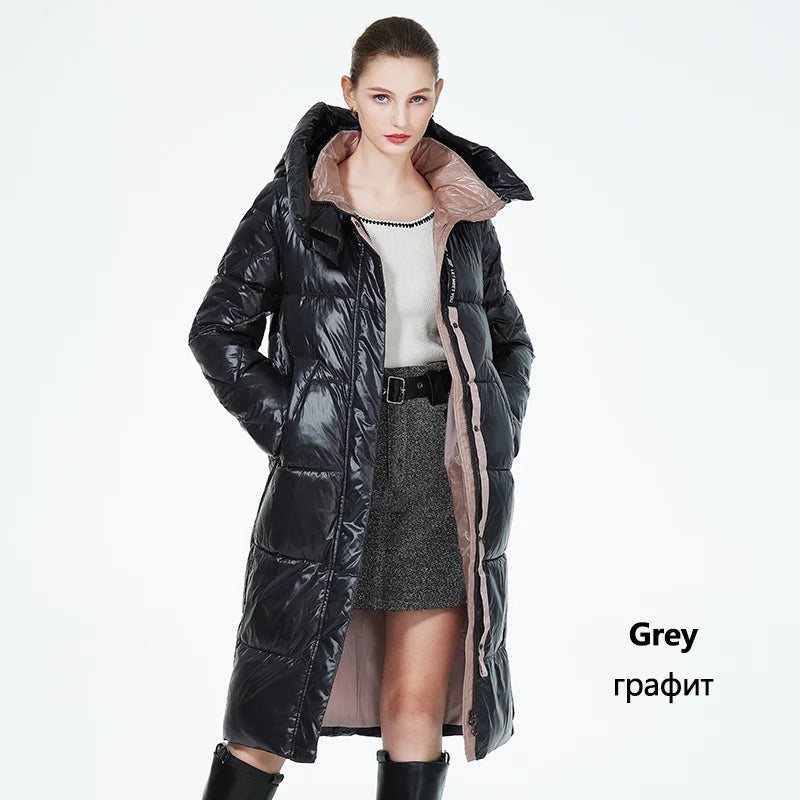 Women's Hooded Warm Puffer Jackets Quilted Coat The Clothing Company Sydney