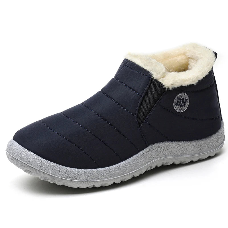 Men's Winter Snow Slip On Anke High Boots The Clothing Company Sydney