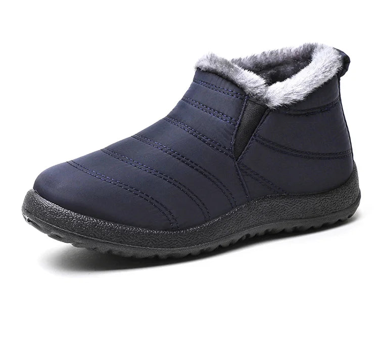 Men's Winter Snow Slip On Anke High Boots The Clothing Company Sydney