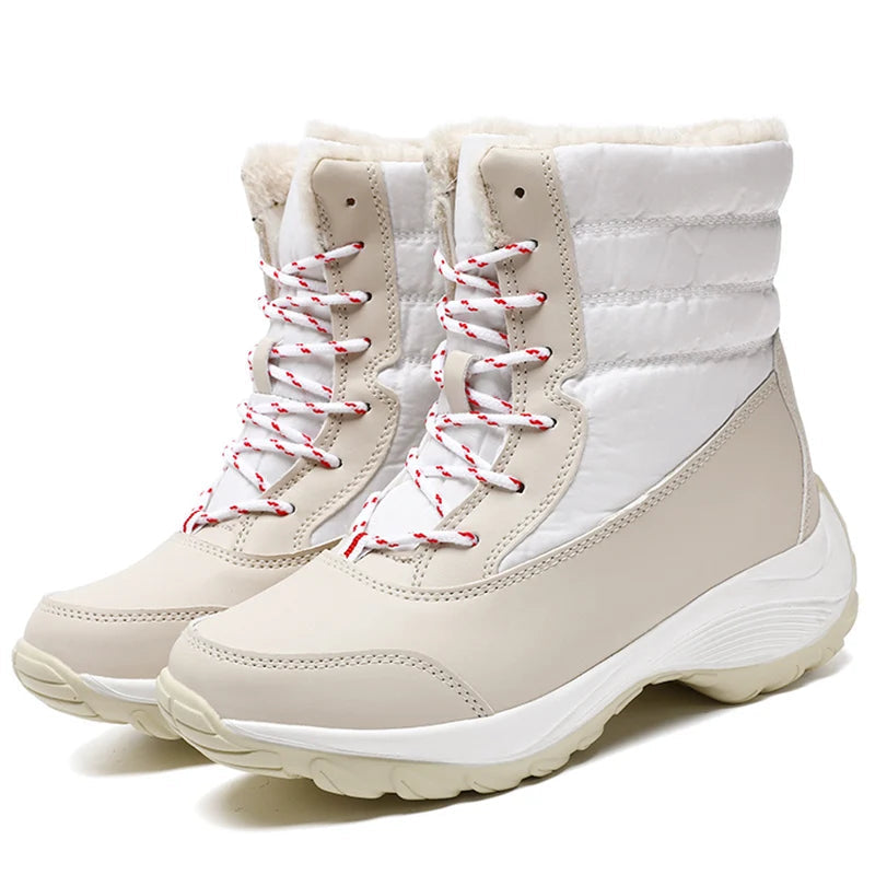 Women's Fur Winter Snow Ankle Boots The Clothing Company Sydney