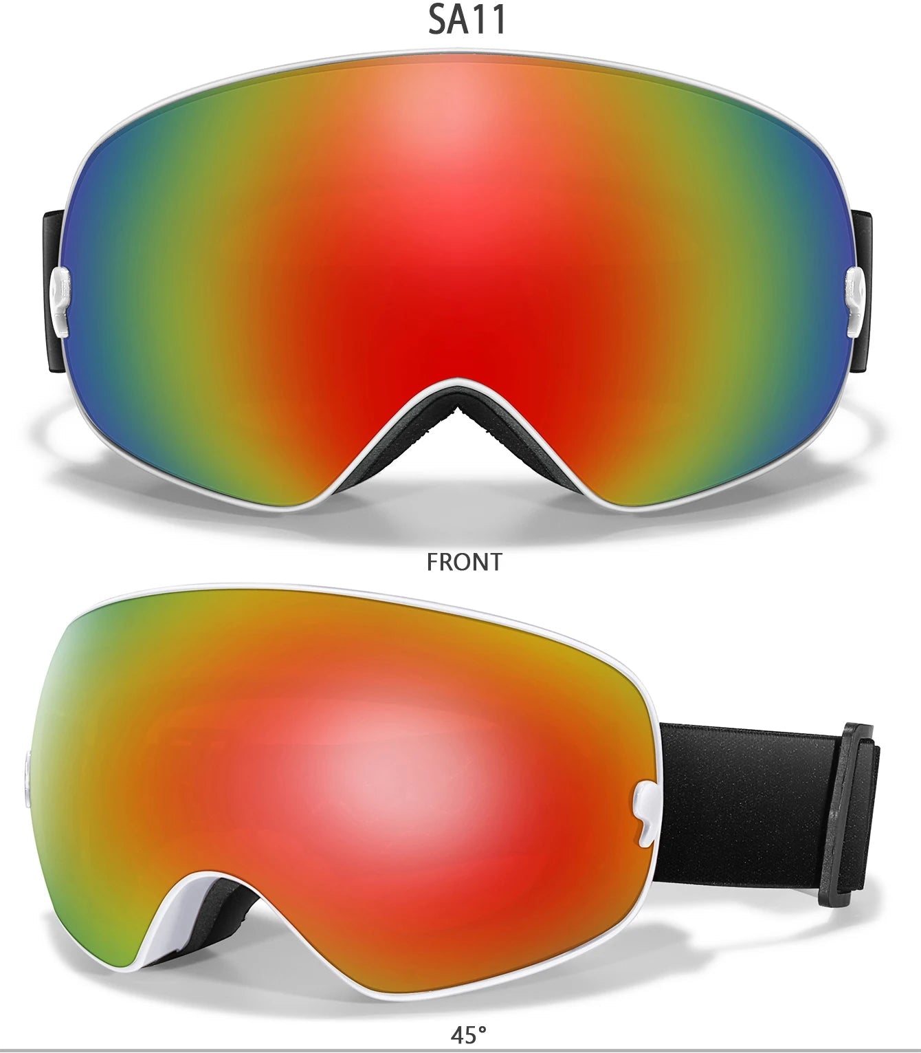 Sports Ski Anti-fog Snow Goggles The Clothing Company Sydney