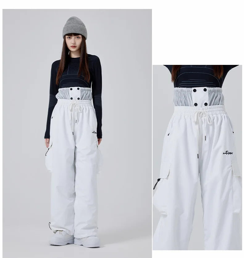 Unisex Baggy Snow Ski Cargo Pants The Clothing Company Sydney