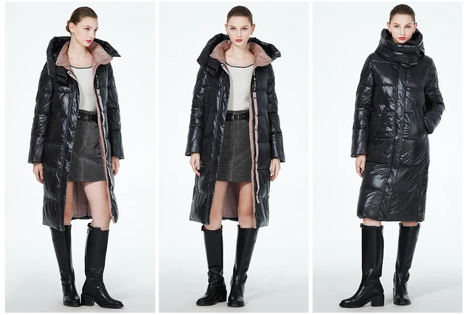 Women's Hooded Warm Puffer Jackets Quilted Coat The Clothing Company Sydney