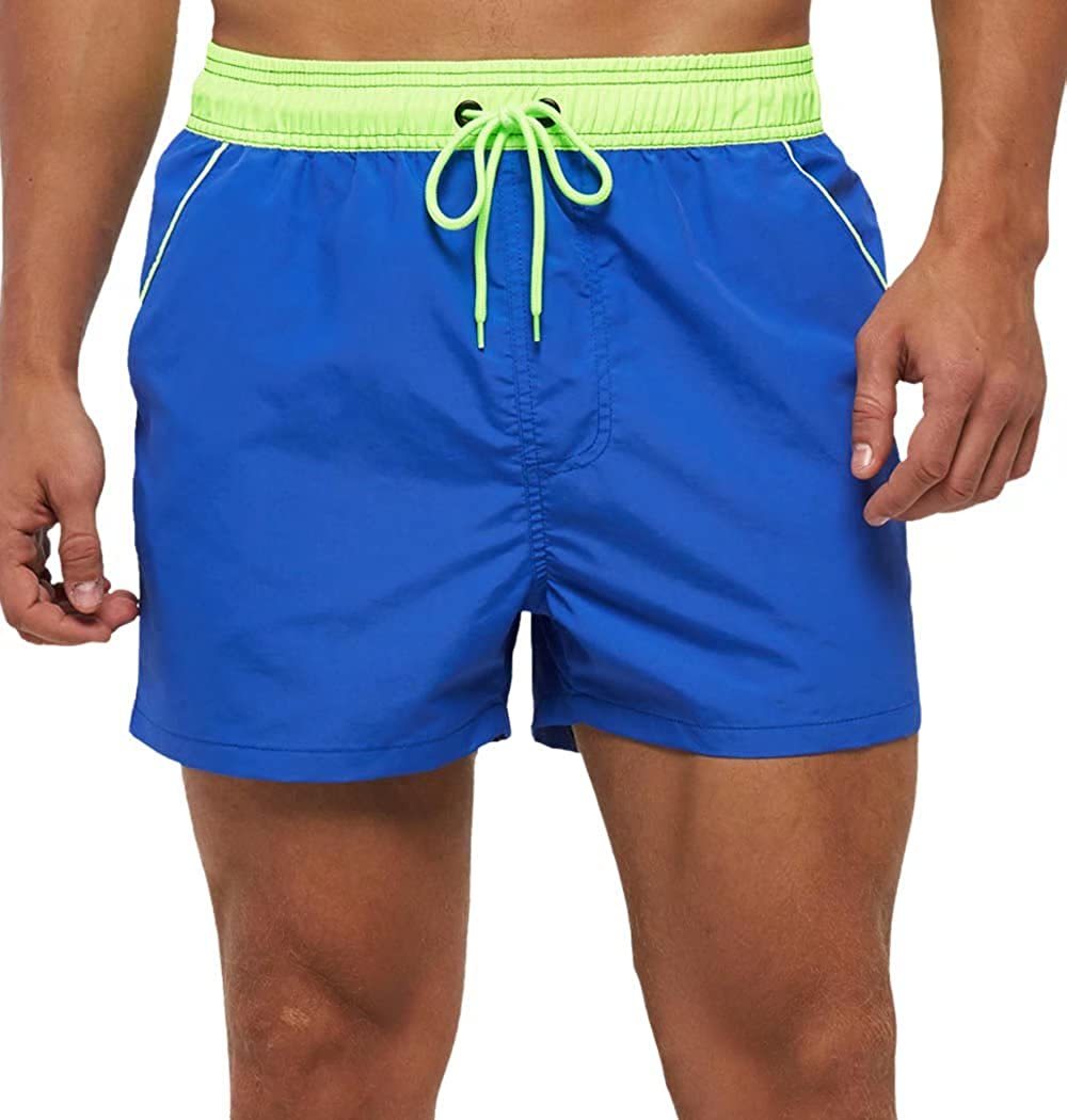 Men's Swimwear Shorts Swimming Trunks Swimsuits Surf Beach Swim Sports Pants Board Mesh Swim Shorts The Clothing Company Sydney