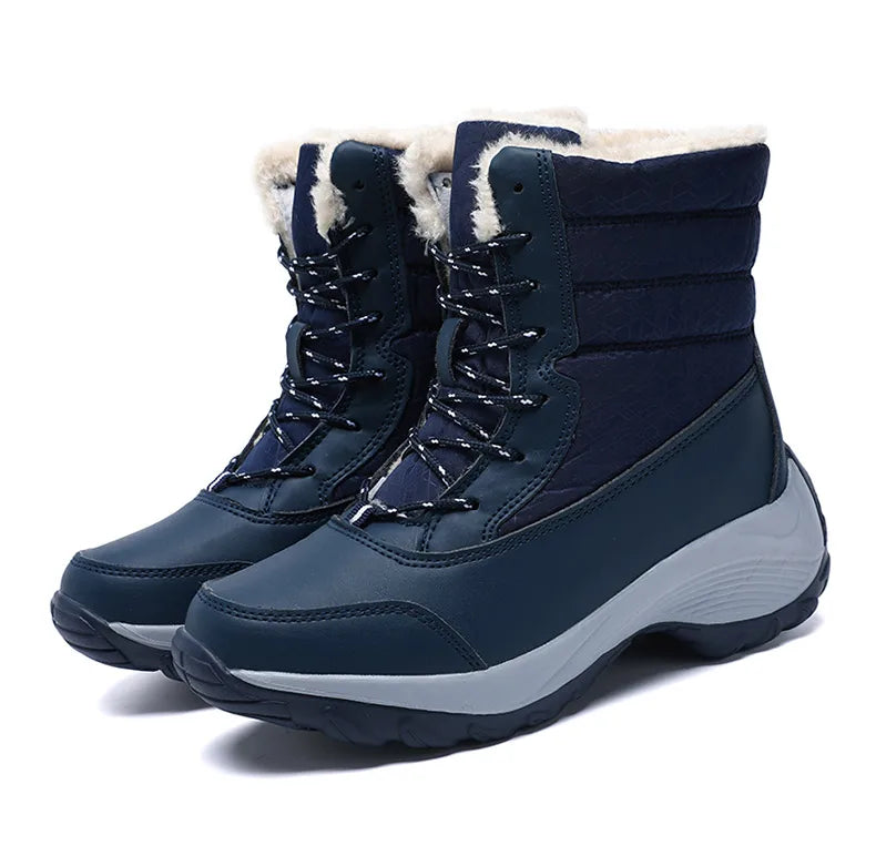 Women's Fur Winter Snow Ankle Boots The Clothing Company Sydney